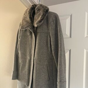 Womens winter loft coat